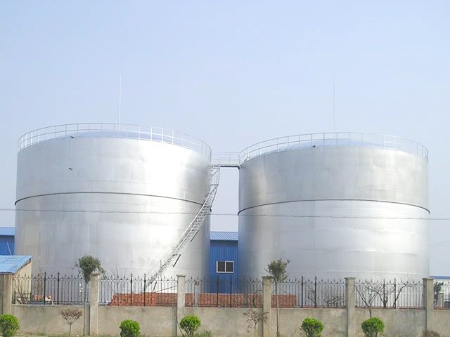 安徽中海粮油油罐工程